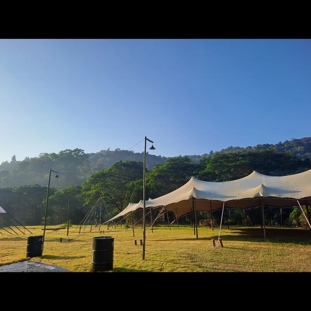 Custom festival layout